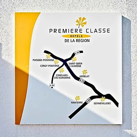 Premiere Classe Saint Christophe * Cergy
